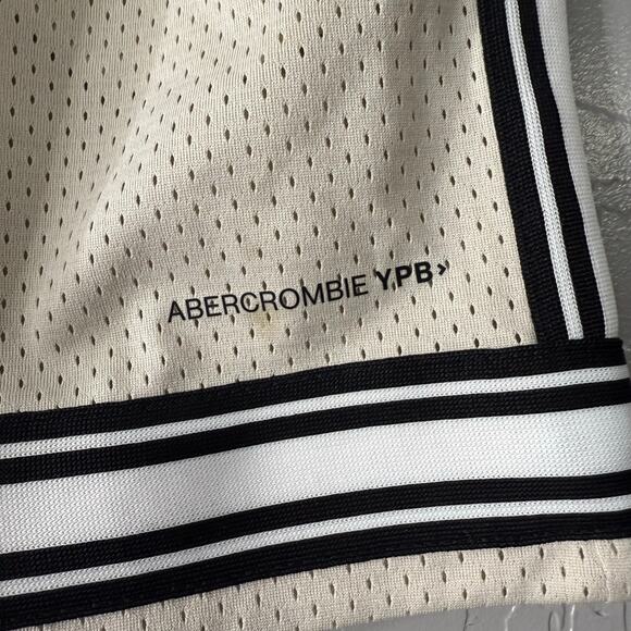 Abercrombie Kids Mesh Shorts Basketball Shorts Above The Knee Length, 11/12Y - Picture 3 of 6